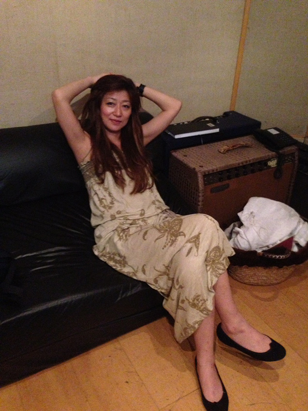 ボサノバシンガー(日本人歌手)倉橋圓佳(MADOKA まどか)｜ボサノヴァ・Bossa Nova(ボサノバ＆ジャズ)のBossa Nova Jazz Music MADOKA(まどか）のスライドショー写真